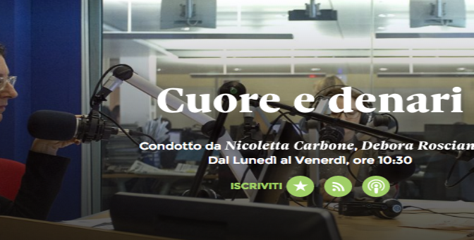 L’intervista su Radio24: professionisti in rete opportunità o rischio? Istruzioni per l’uso