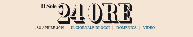 Sole 24Ore, Sezione Professionisti Trend e Innovazione: pubblicata ieri l’intervista con case histories sulla norma ISO 9001